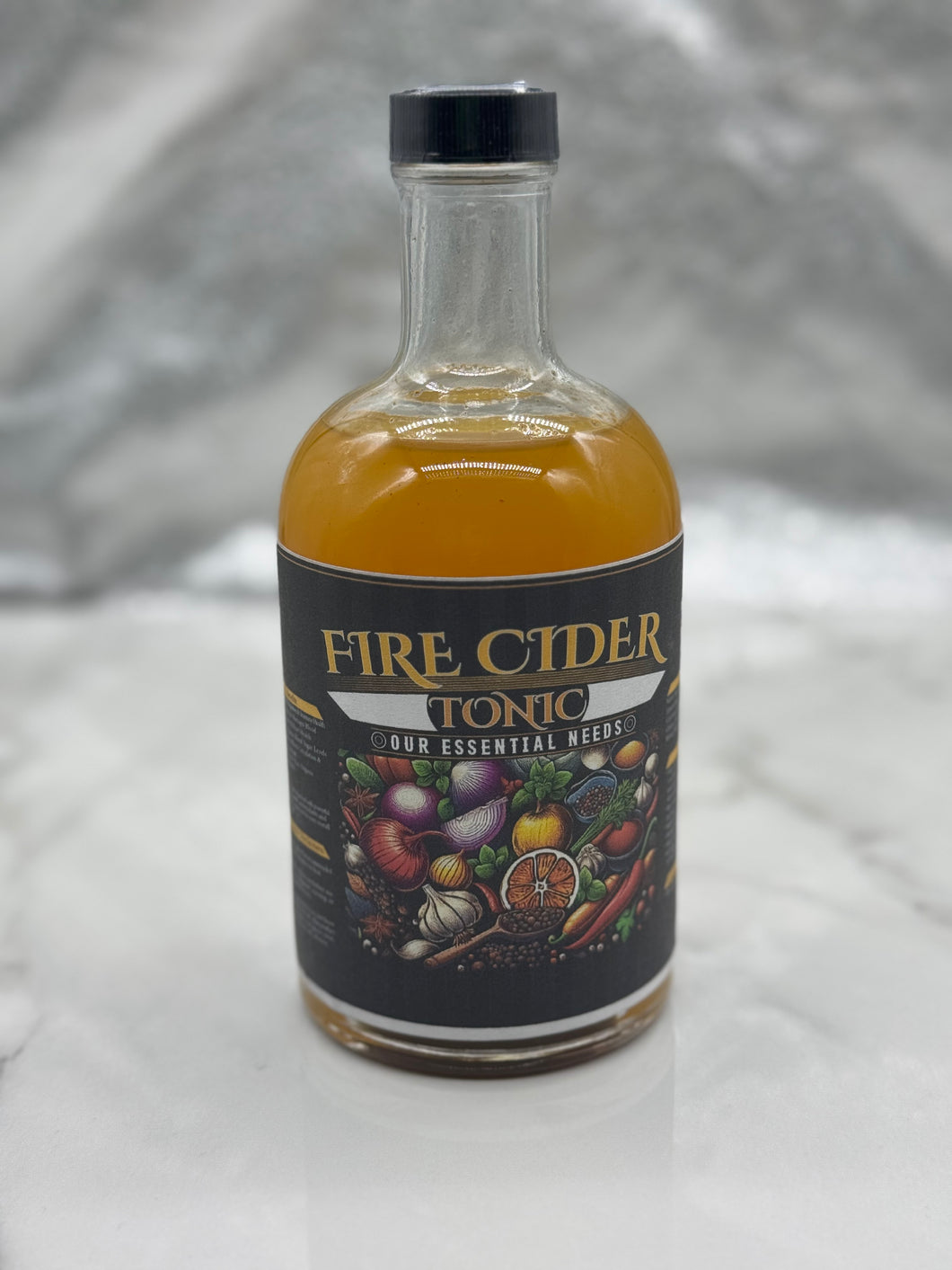 Fire Cider Tonic