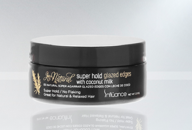It's Natural Coconut Milk Super Hold Glazed Edges 2.3oz